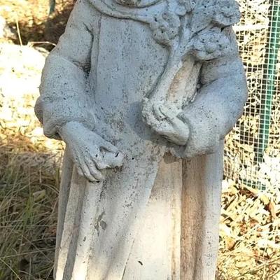 Saint Francis Garden Statue