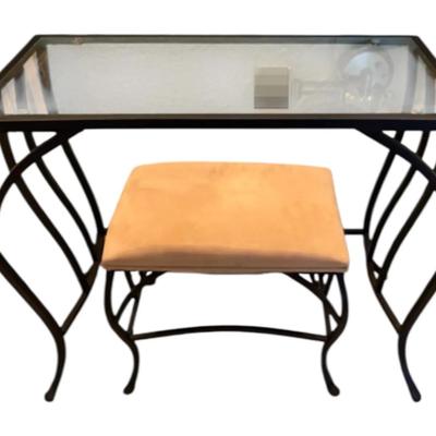 Vanity Table And Stool