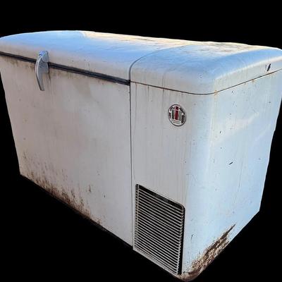 1950’s “International Harvester” Chest Freezer￼