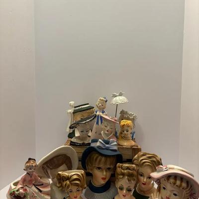 Lot Of 13 Various Potters