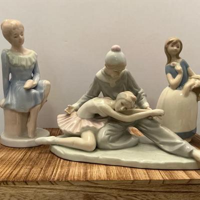 3 It’s Still Piece Mixed Lot Of Figurines