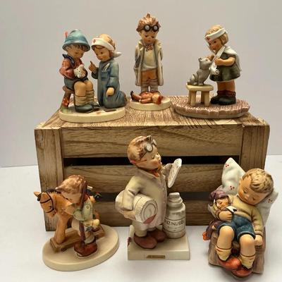 Hummel Just What The Doctor Ordered  Mix Lot Of 6