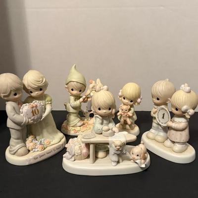 5 Piece Lot Precious Moments