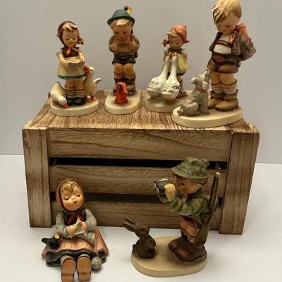 Hummel , Goebel Lot Of 6