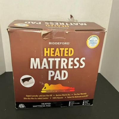 Biddeford Heated Mattress Pad, Size Queen