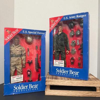 Soldier bear Productions Action Figures 