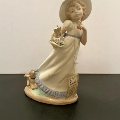 Lladro You’re So Cute! Girl Figurine