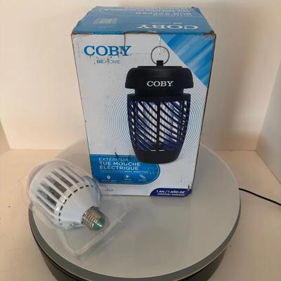 Colby Bug Zapper And Bug Zapper Light Bulb