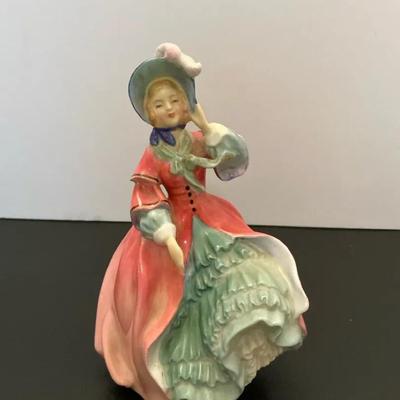 Royal Dalton “Spring Morning” Figurine