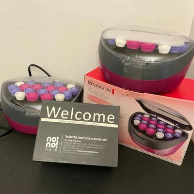 Women’s Lot For Hair 2 Remington Hot Rollers And And Nono Hair Removal