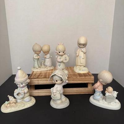 Precious Moments Porcelain Figurines- Summer’s Joy 