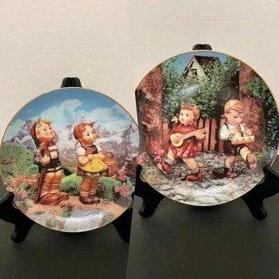 Collectible Plates, Hummel Lot Of 2