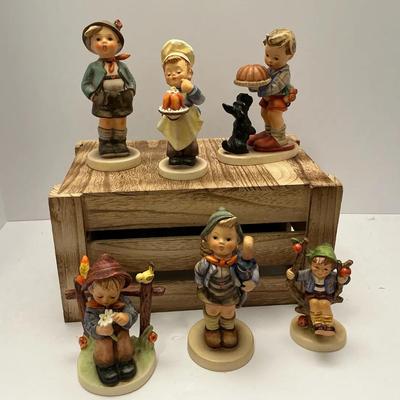 Hummel All Boy Lot Of 6