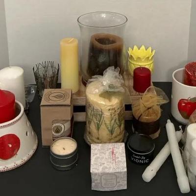 Assorted Candles Lot 2