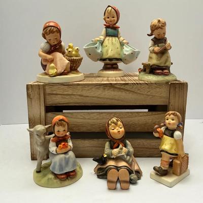 Hummel Goebel Lot Of 6