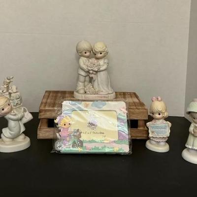  Mixed Lot Of Precious Moments Figurines- Bundles Of Joy
