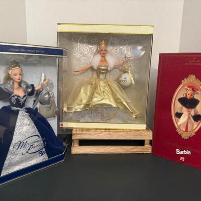 Barbie Lot Millennium Princess, Celebration, Hallmark