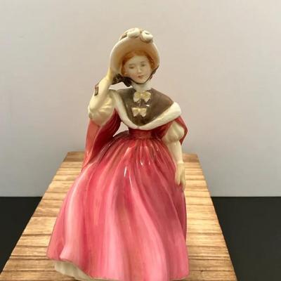 Royal Dalton “Top Of The Hill” Figurine