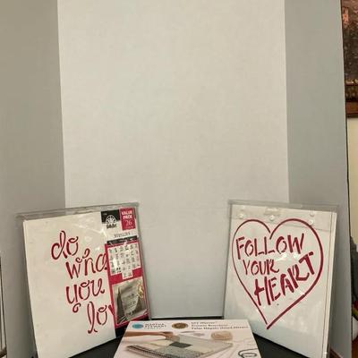 Martha Stewart, Diy Weaver, Starter Kit And Stencils