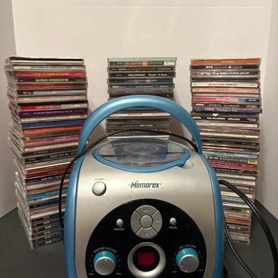 Lot Of CD Player + Over 100 CD’s