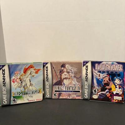 Lot Of 3 Gameboy Advance Games