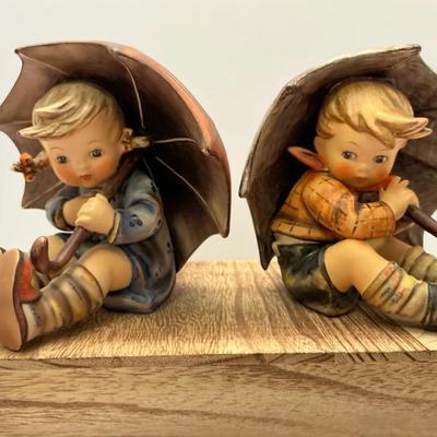Hummel Umbrella Pair Lot Of 2