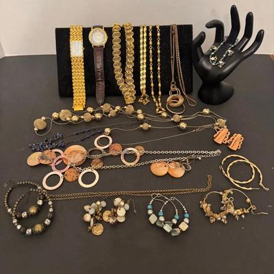 Mixed Lot Of Jewelry And Watches