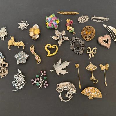  Big Log Of 28 Broaches