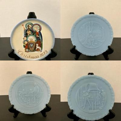 Collectible Plates, Fenton And Hummel