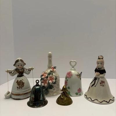 Lot Of 6 Bells
