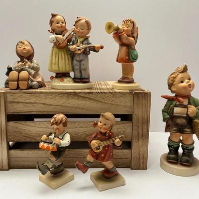 Hummel , Goebel Mix Lot Of 6