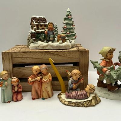 Hummel Goebel Mix Lot Of 6