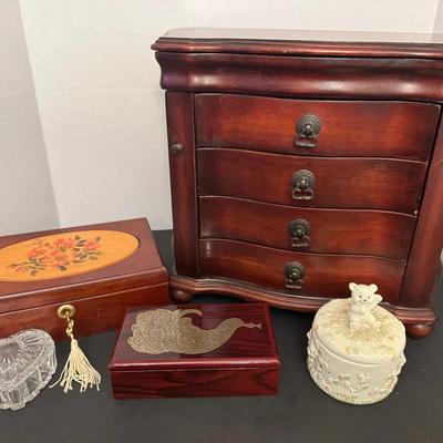  Big Lot Jewelry Boxes And Storage 