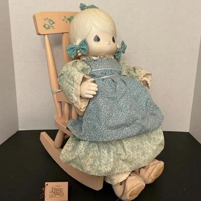 Large Precious Moments Collectible Doll