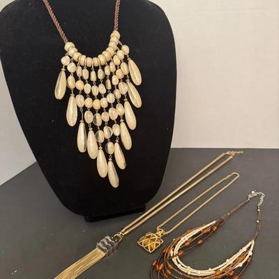 4 Statement Piece Necklaces