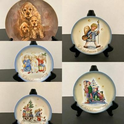 Collectible Plates, Kern Collectors And Hummel