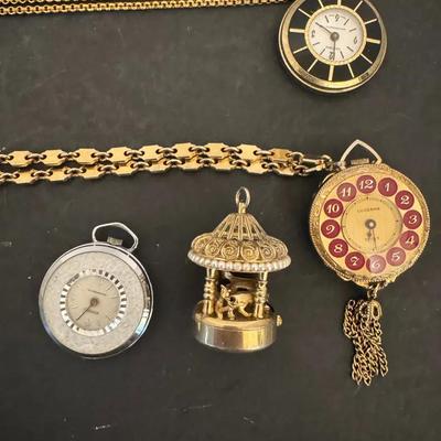 Lot 4 Watches Heritage Lucerne Norbee Pedre