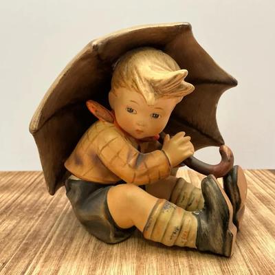 Umbrella Boy, By Goble Lot Of One