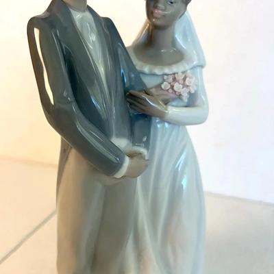 Lladró Wedding Day Porcelain Figurine #5835 circa 1972 - Retired