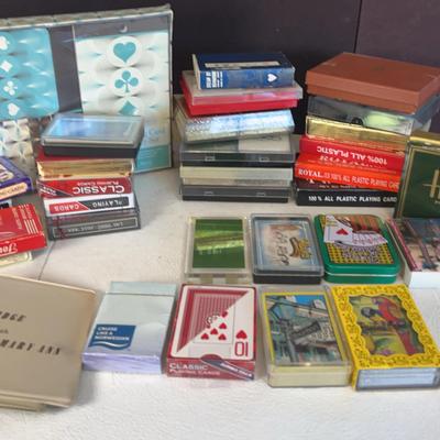 Playing Cards Collection, Some Vintage