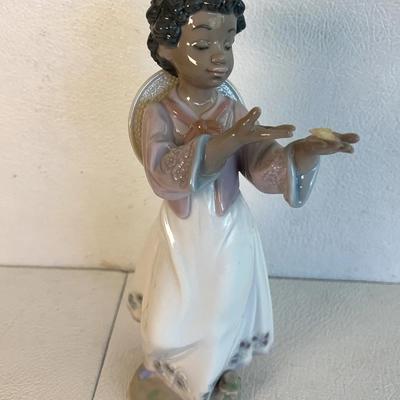 Lladró the "African Love" Porcelain Figurine #6154, Black Legacy Collection