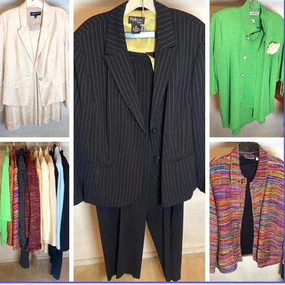 Women’s Suits and Blazers Size 12-18 - Alfani, Dana Buchman, Jones NY, Ralph Lauren