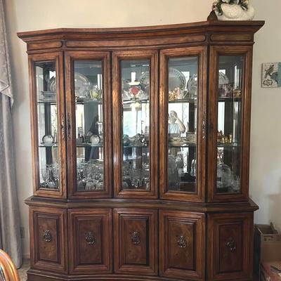 Bernhardt Vintage China Hutch