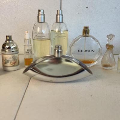 Perfume Bottle Collection, 11 Pcs
