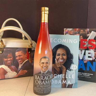 Barack & Michelle Obama Memorabilia