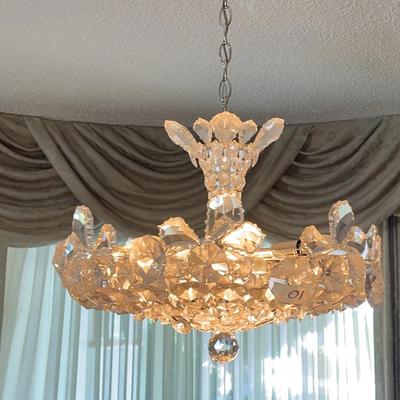 Schonbek Trilliane Crystal Chandelier- Seller Will Disconnect