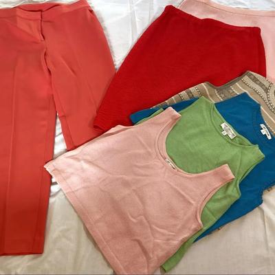 St. John Knit Wear SIZE SML - Tanks, Skirt, Pants