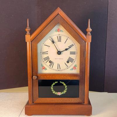 MidCentury Seth Thomas Steeple Clock
