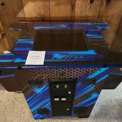 retrocade Arcade Classics Game Station 