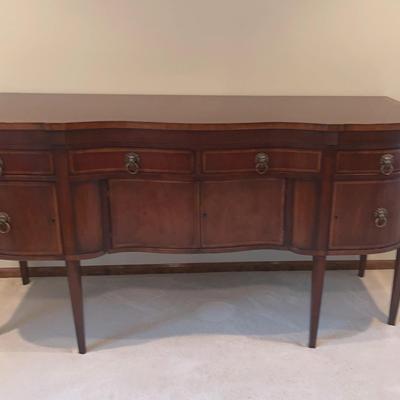 Federal-style Mahogany Sideboard